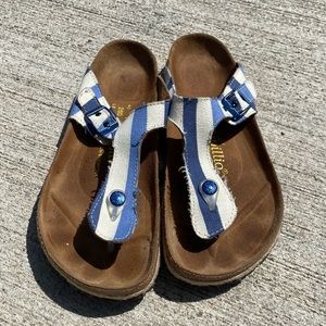 Papillo by Birkenstock Birkenstock Sandals. Sized as a Womens 9, Mens 7